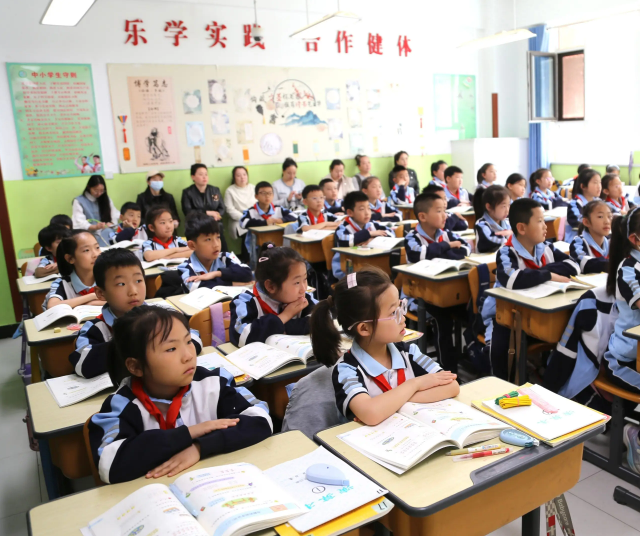 骨干教师推动小学办学质量快速提高小学的逆袭并非个例